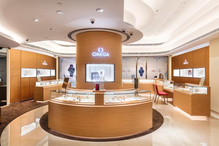 店內裝潢設計上運用了很多大自然的元素。 店內裝潢設計上運用了很多大自然的元素。