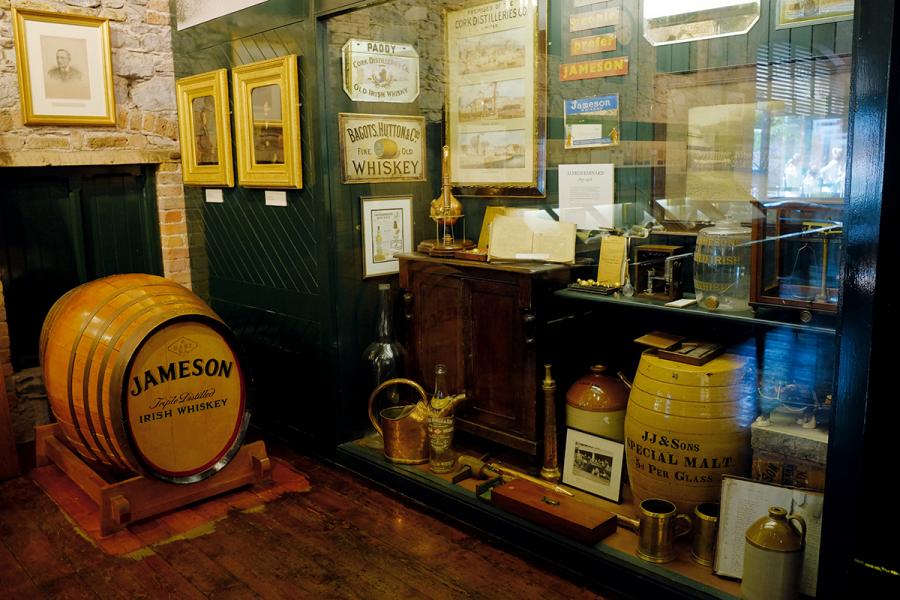 參觀者可了解Jameson的發展歷史。 參觀者可了解Jameson的發展歷史。