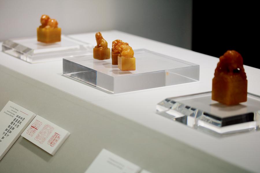 2017年東京中央拍賣與隨風會舉辦京都市美術館特展現場。 2017年東京中央拍賣與隨風會舉辦京都市美術館特展現場。