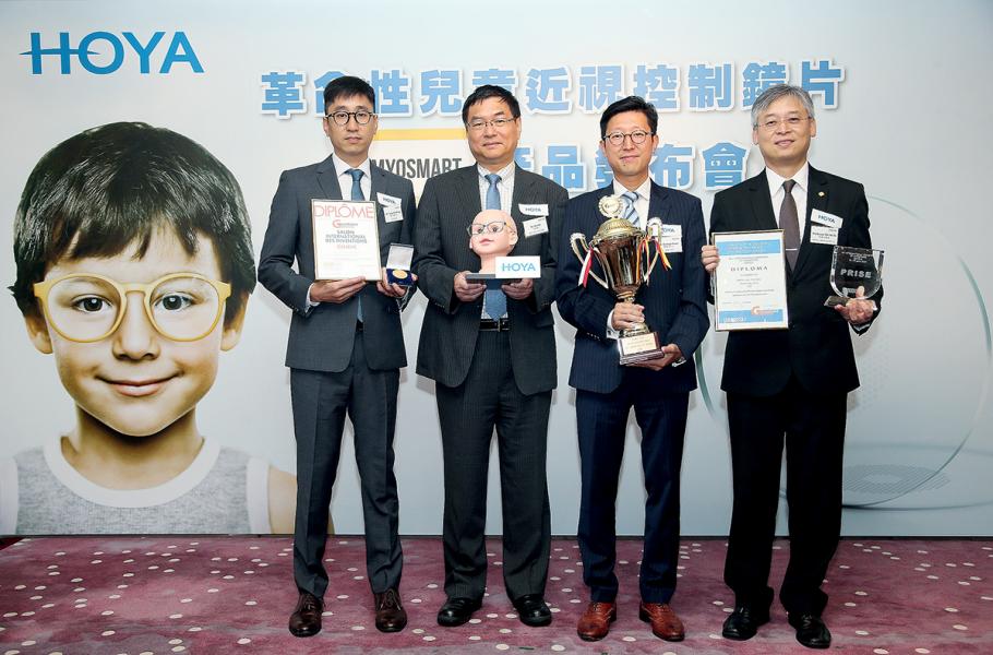 近視離焦技術發明 成功落地,有開發商 生產近視控制鏡片MyoSmart率先於香港及內地開售 近視離焦技術發明 成功落地,有開發商 生產近視控制鏡片MyoSmart率先於香港及內地開售