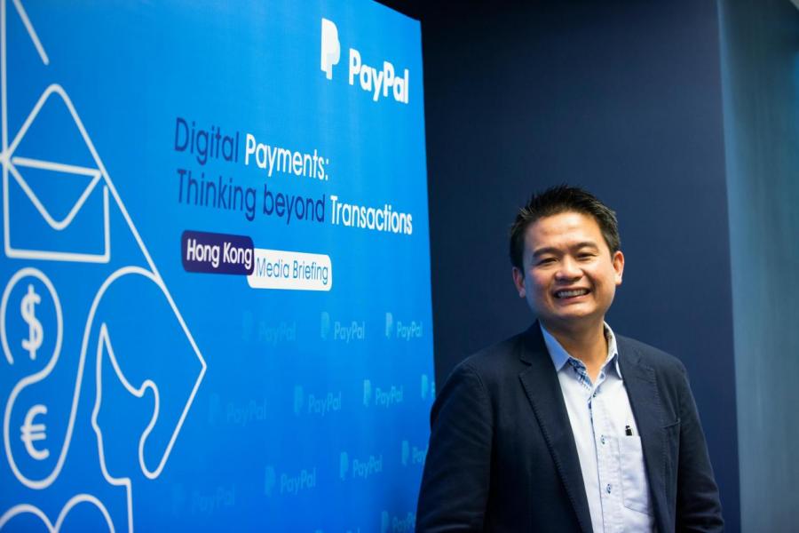 PayPal高級總監兼香港、韓國和台灣區總經理孫世 PayPal高級總監兼香港、韓國和台灣區總經理孫世