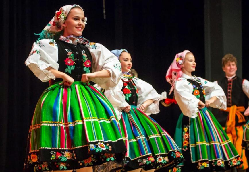 跟其他地方一樣,波蘭也有其特色服飾。(攝影: Polish Tourism Organisation) 跟其他地方一樣,波蘭也有其特色服飾。(攝影: Polish Tourism Organisation)