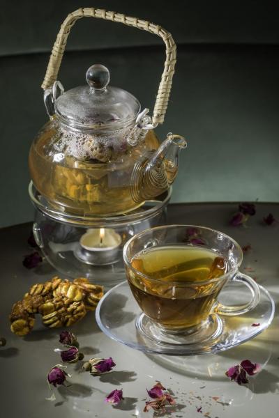 玫瑰菊花羅漢果芯茶 玫瑰菊花羅漢果芯茶