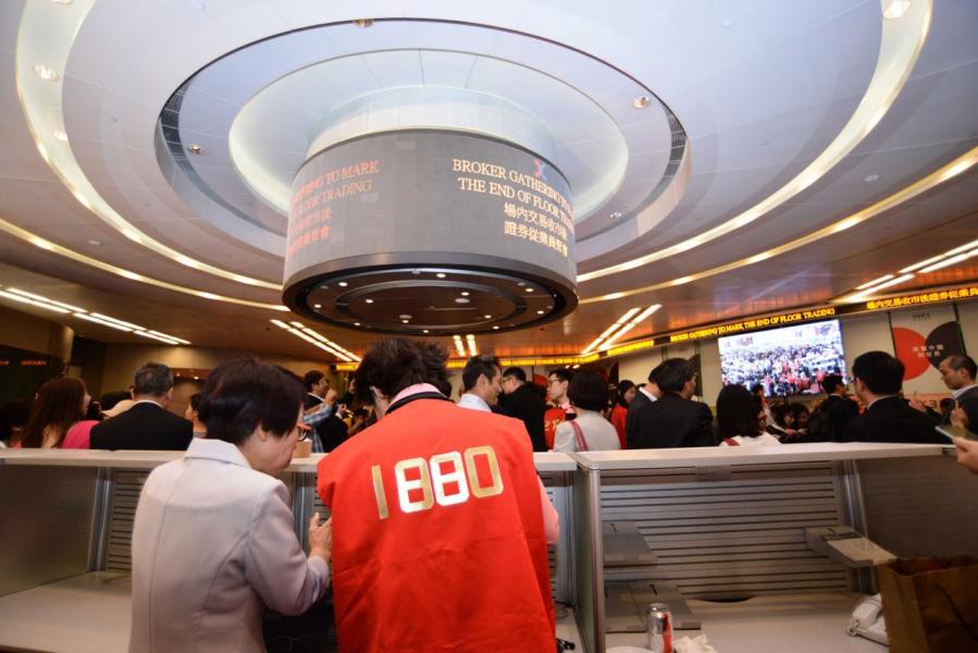 市場憂慮CDR對港交所形成搶生意的情況。 市場憂慮CDR對港交所形成搶生意的情況。