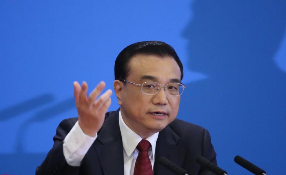 國務院總理李克強在人大會議閉幕記者會時透露,粵港澳大灣區規劃綱要在製定過程當中,並將出台實施。 國務院總理李克強在人大會議閉幕記者會時透露,粵港澳大灣區規劃綱要在製定過程當中,並將出台實施。