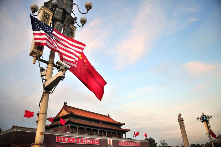 中美貿易戰升級,環球股市遭殃。 中美貿易戰升級,環球股市遭殃。