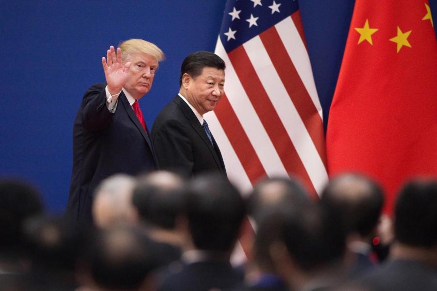 中美貿易戰若持續擴散,料對環球經濟構成負面影響。 中美貿易戰若持續擴散,料對環球經濟構成負面影響。