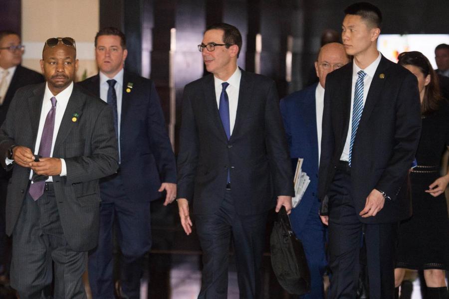美國高級政府官員訪華行程尚未在中美貿易問題上達到突破性的成果。 美國高級政府官員訪華行程尚未在中美貿易問題上達到突破性的成果。