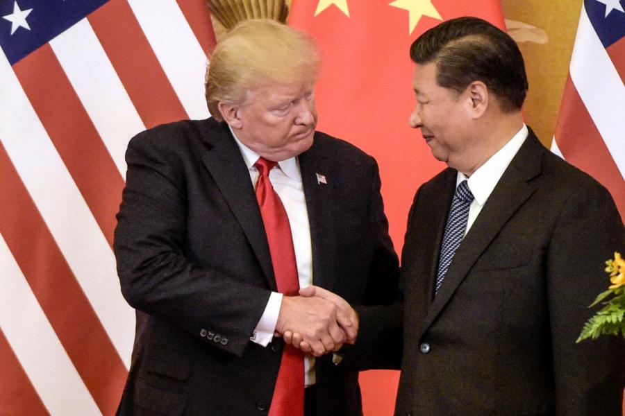 中美貿易關係持續惡化,為大市增添極大不確定性。 中美貿易關係持續惡化,為大市增添極大不確定性。