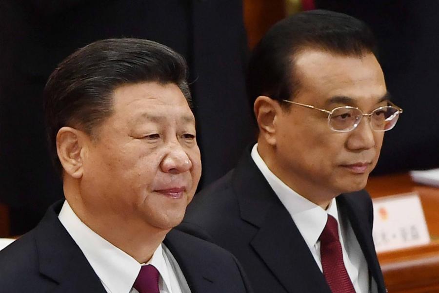 總理李克強3月5日於人大會議發表的工作報告,工作重點包括增加教育、醫療及互聯網+的範疇。 總理李克強3月5日於人大會議發表的工作報告,工作重點包括增加教育、醫療及互聯網+的範疇。