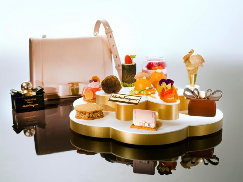 Salvatore Ferragamo下午茶 Salvatore Ferragamo下午茶