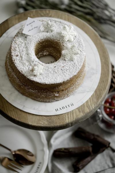 Santa’s Chestnut Pound Cake(HK$25) Santa’s Chestnut Pound Cake(HK$25)