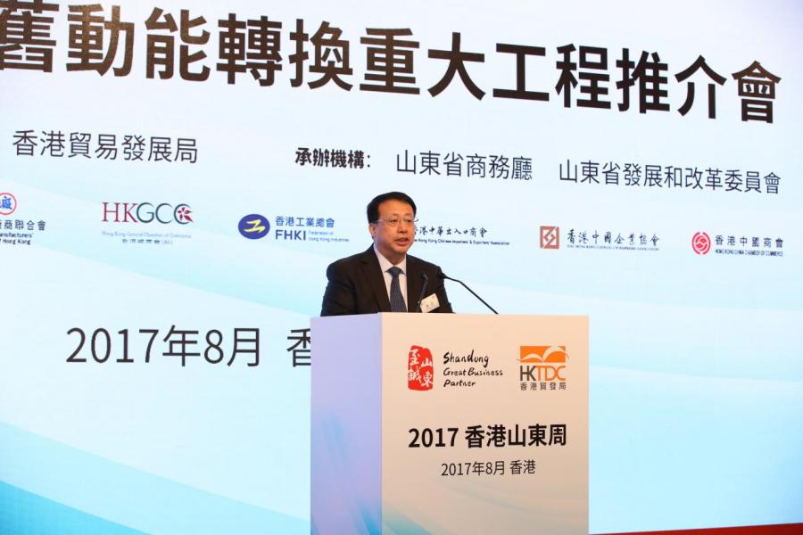 山東省長龔正 山東省長龔正