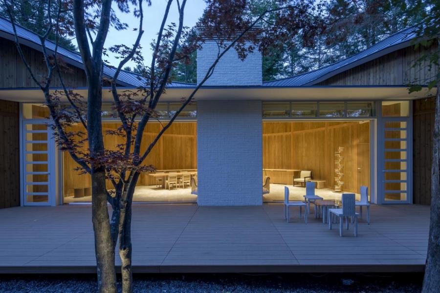 「 Grand Room」是一個相連花園的共享社交空間,客人可以在此交流及進行討論。 「 Grand Room」是一個相連花園的共享社交空間,客人可以在此交流及進行討論。