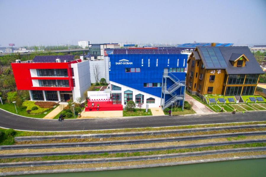 早在二○一五年,綠色建築就在江蘇展開。 早在二○一五年,綠色建築就在江蘇展開。