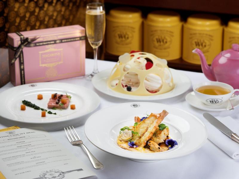 Tea WG情人節限定二人套餐 Tea WG情人節限定二人套餐
