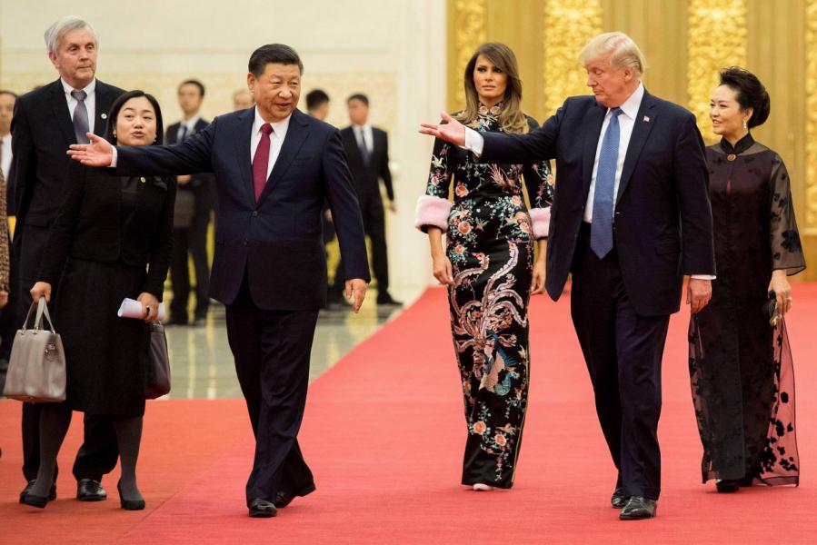 習特會期間,中美兩國簽署總額高達二千五百多億美元的商業合同和雙向投資協定。 習特會期間,中美兩國簽署總額高達二千五百多億美元的商業合同和雙向投資協定。