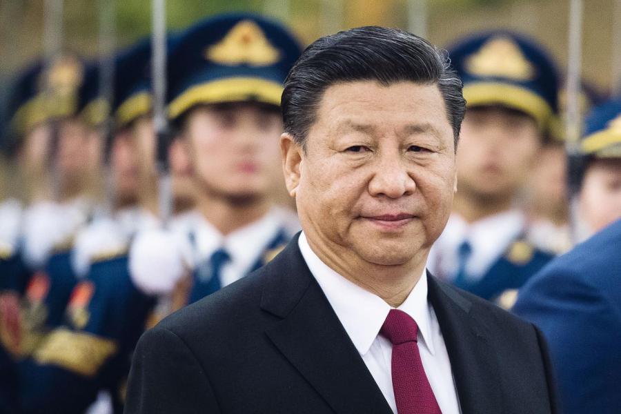 中國國家主席習近平在新年祝詞中指二○一八年是全面貫徹中共十九大精神的開局之年。 中國國家主席習近平在新年祝詞中指二○一八年是全面貫徹中共十九大精神的開局之年。