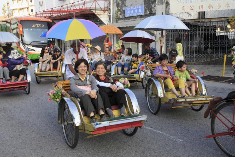 檳城除了是旅遊熱點外,也是近年受歡迎的投資區域。 檳城除了是旅遊熱點外,也是近年受歡迎的投資區域。