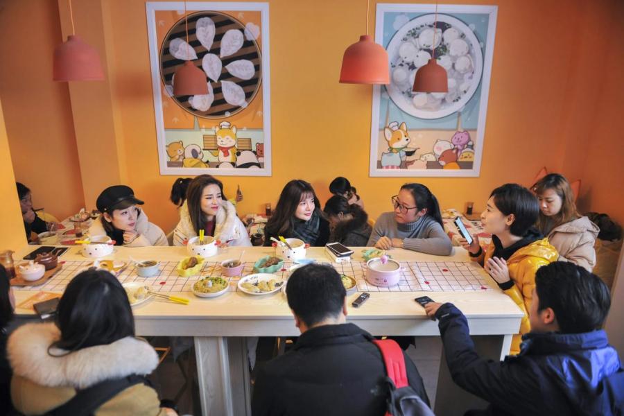 調查發現,外賣平台崛起並未有影響到傳統堂食市場的生意。 調查發現,外賣平台崛起並未有影響到傳統堂食市場的生意。