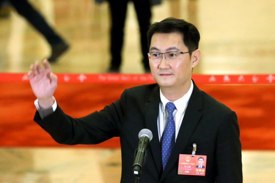 馬化騰近年積極為騰訊加入新業務。 馬化騰近年積極為騰訊加入新業務。