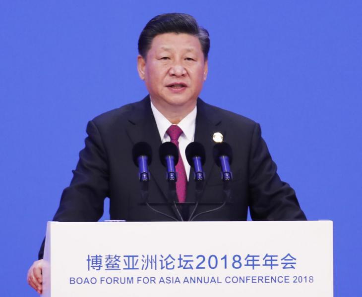 國家主席習近平表明,中國開放的大門不會關閉,只會愈開愈大。 國家主席習近平表明,中國開放的大門不會關閉,只會愈開愈大。