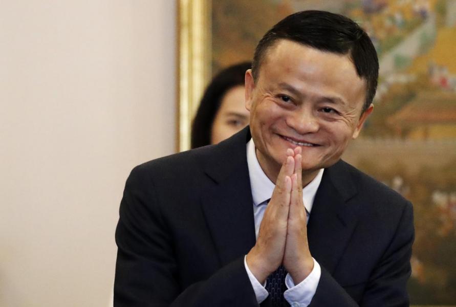 阿里巴巴過去數年收購多間芯片公司,是不希望中國的科技業任由外國操控。(圖為其創辦人馬雲) 阿里巴巴過去數年收購多間芯片公司,是不希望中國的科技業任由外國操控。(圖為其創辦人馬雲)