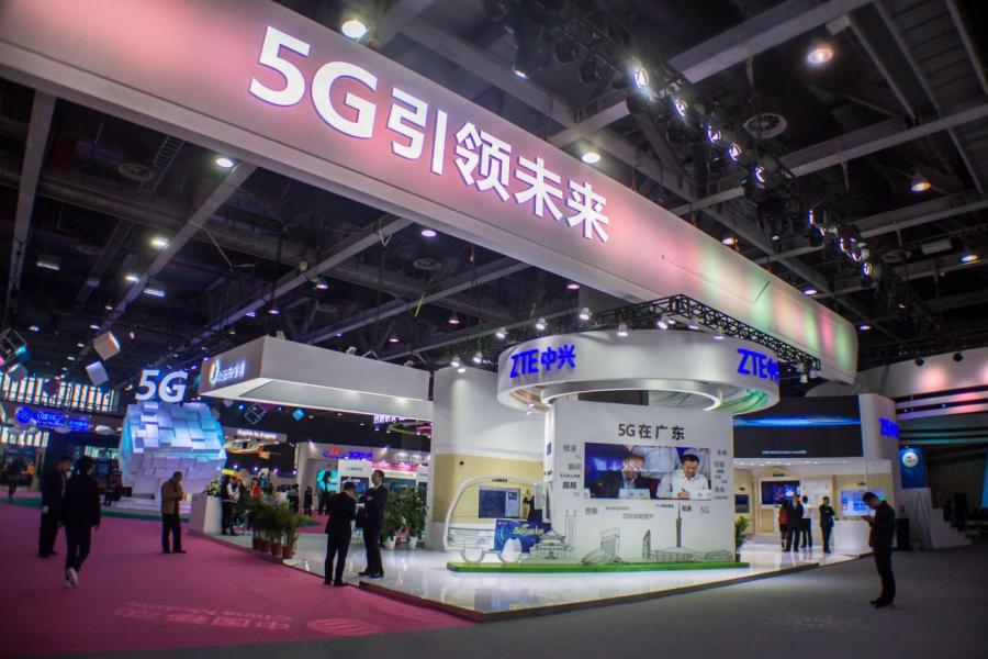 內地5G發展順利,中移動預計二○年便首推服務。 內地5G發展順利,中移動預計二○年便首推服務。