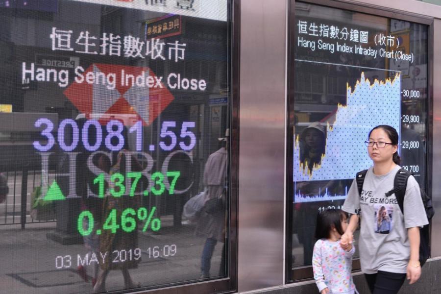 5月首週港股做好,恒指重上3萬關口,市場一度憧憬五窮魔咒可破。 5月首週港股做好,恒指重上3萬關口,市場一度憧憬五窮魔咒可破。