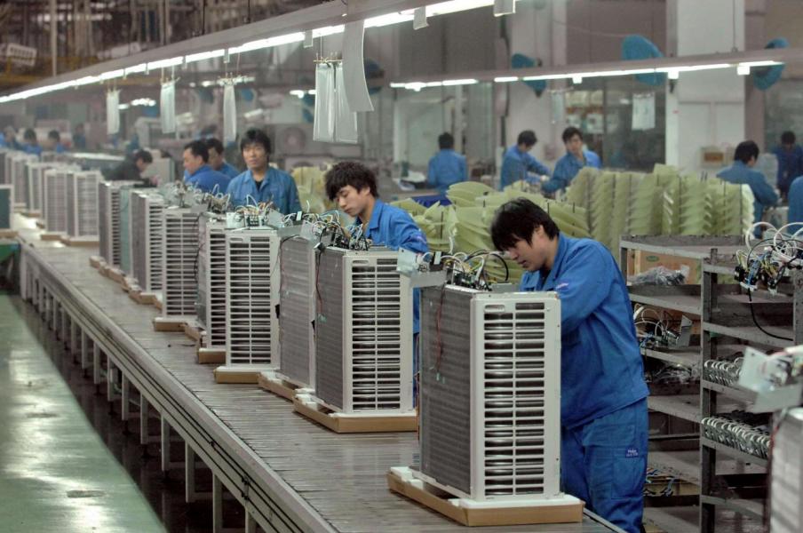 家電產業鏈廣,屬勞工密集行業,為經濟帶來較大的效益。 家電產業鏈廣,屬勞工密集行業,為經濟帶來較大的效益。