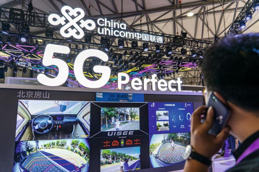 三大電訊正積極為5G進行測試。 三大電訊正積極為5G進行測試。